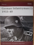 Thumbnail OSPREY WARRIOR 059. GERMAN INFANTRYMAN  1  1933-40
